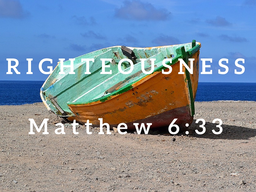 Matthew 6:33