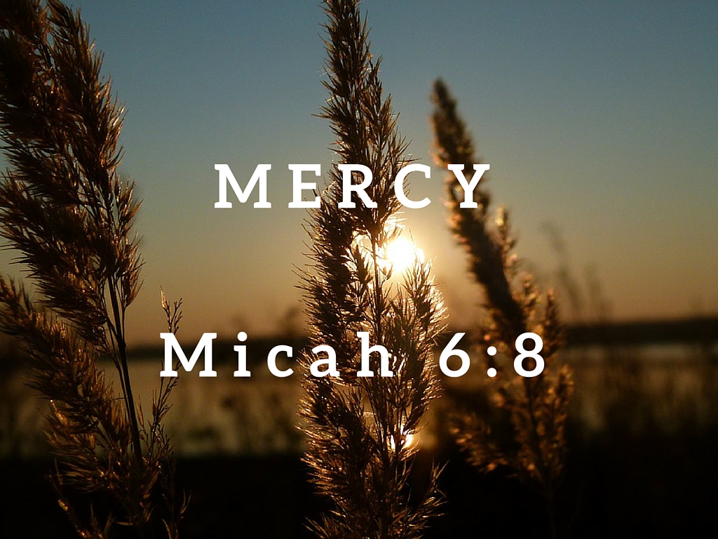 Micah 6:8